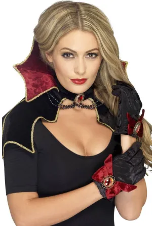 Vampire Deluxe Mini Cape and Gloves Costume Kit