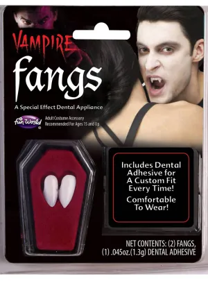 Vampire Fangs Halloween Accessory