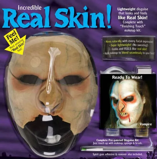 Vampire Foam Latex Special FX Makeup Kit