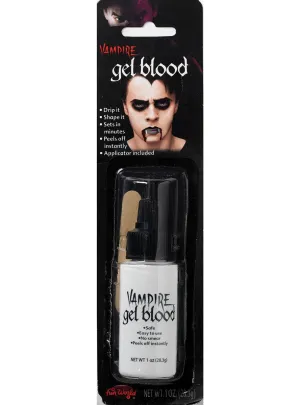 Vampire Gel Blood Halloween Costume Makeup