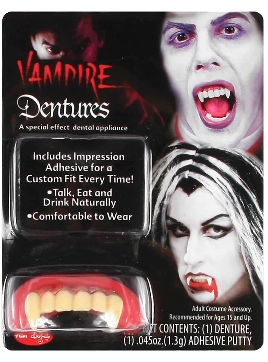 Vampire Halloween Costume Accessory Teeth