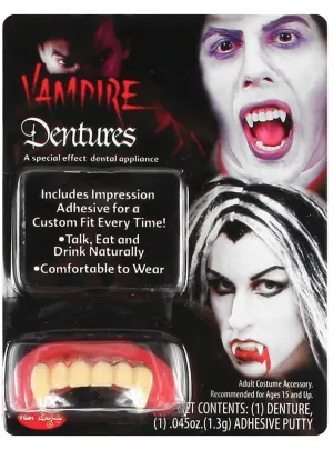 Vampire Halloween Costume Accessory Teeth