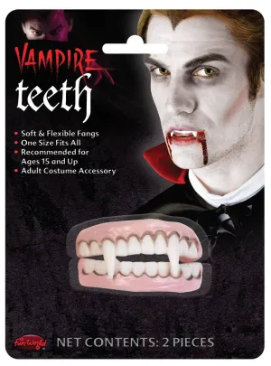 Vampire Halloween Costume Teeth