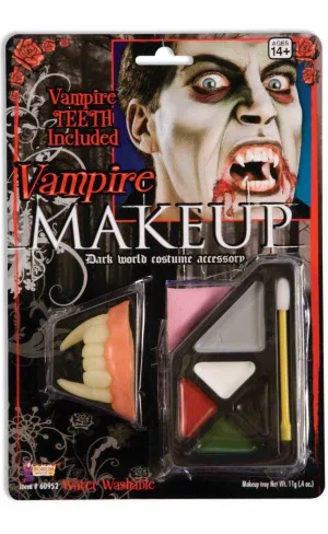 Vampire Halloween Makeup Kit