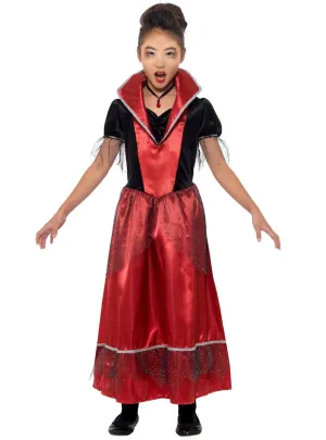 Vampire Princess Girls Halloween Costume