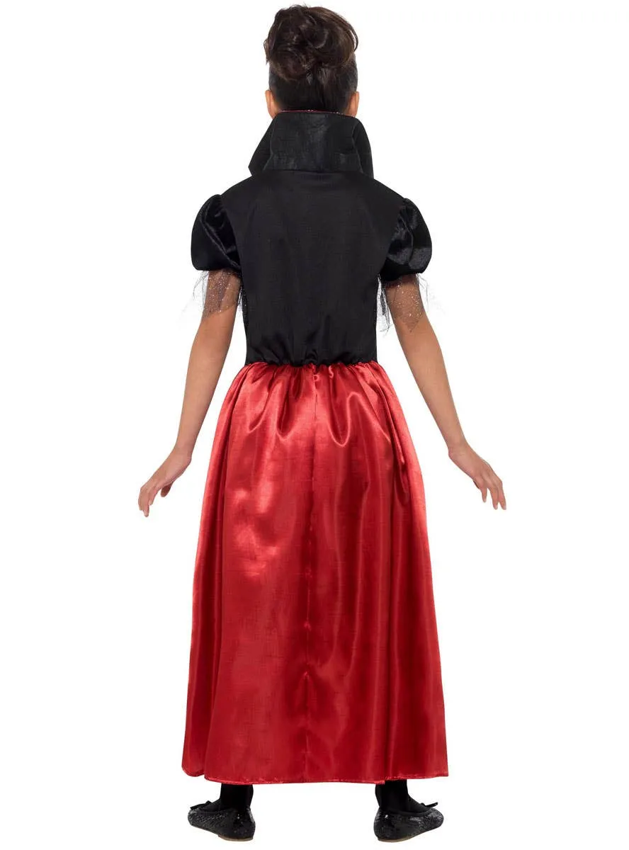 Vampire Princess Girls Halloween Costume