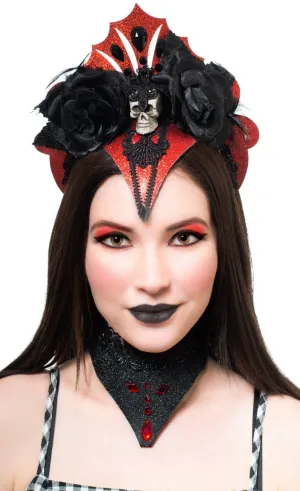 Vampire Queen Halloween Choker Necklace