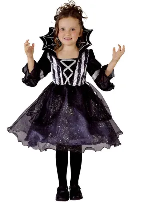 Vampire Queen Toddler Girls Halloween Costume