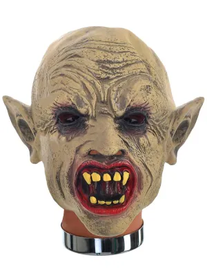 Vampire Rubber Latex Halloween Costume Mask