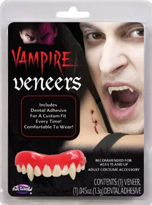 Vampire Veneers Halloween Costume Accessory