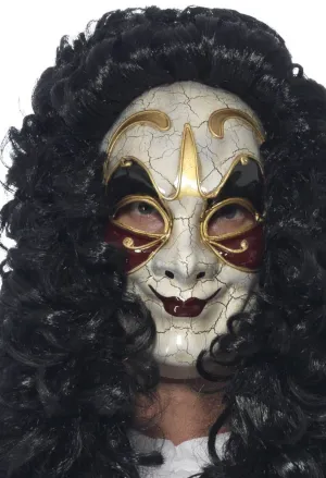 Venetian Highwayman Mens Masquerade Mask