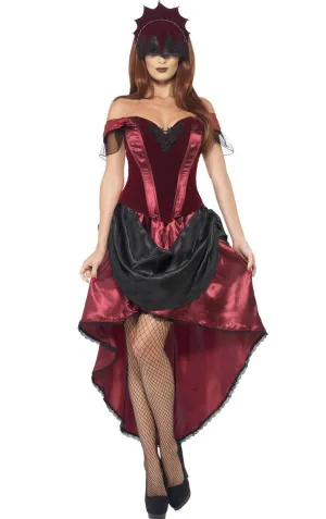 Venetian Temptress Sexy Womens Halloween Costume