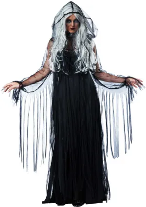 Vengeful Spirit Womens Halloween Costume