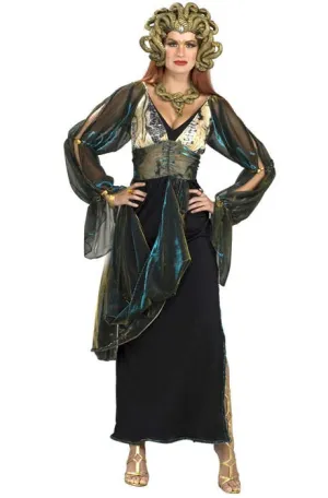 Venomous Womens Medusa Halloween Costume