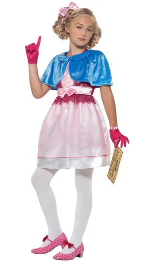 Veruca Salt Girls Willy Wonka Book Week Costume