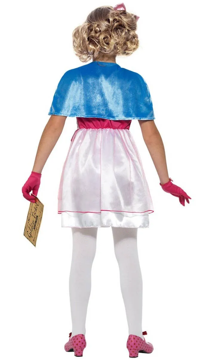 Veruca Salt Girls Willy Wonka Book Week Costume