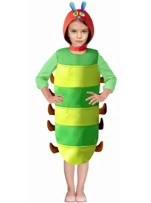 Very Hungry Caterpillar Kids Book Week Costume