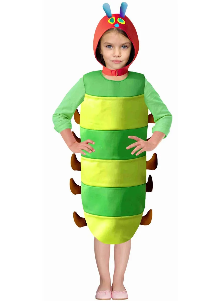 Very Hungry Caterpillar Kids Book Week Costume