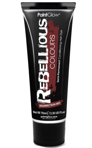 Vibrant Semi Permanent Resurrection Red Hair Dye - Small 13ml