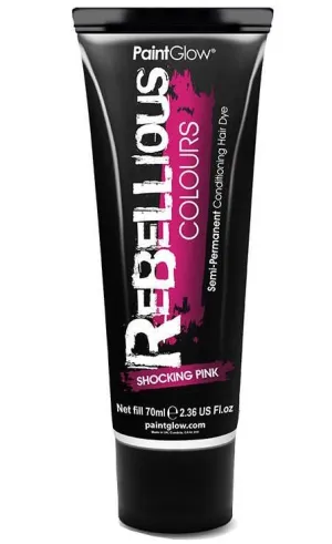 Vibrant Semi Permanent Shocking Pink Hair Dye - Small 13ml