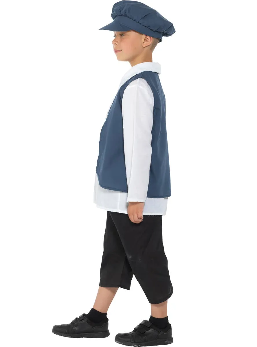 Victorian Boys Street Urchin Book Week Costume