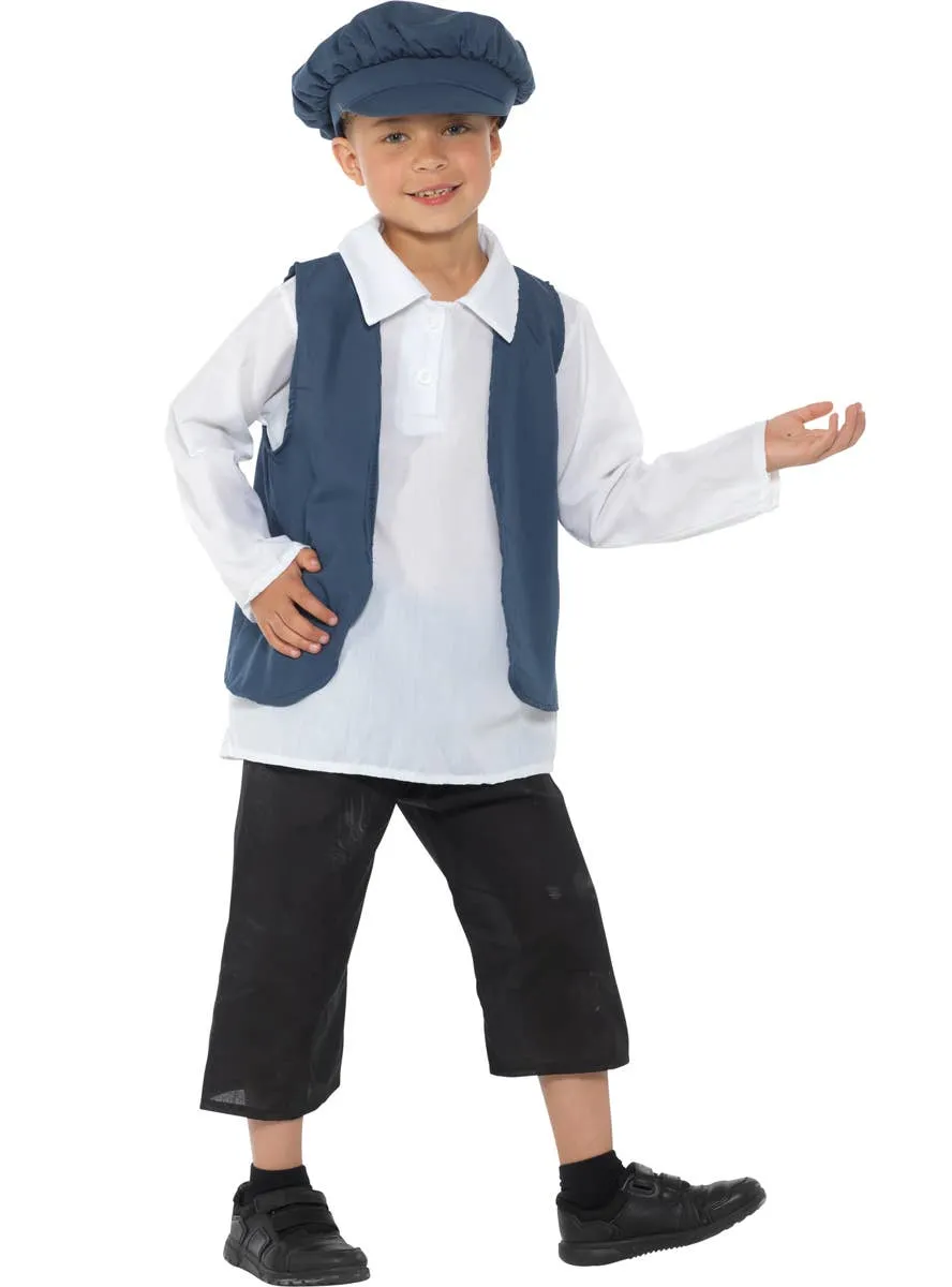 Victorian Boys Street Urchin Book Week Costume