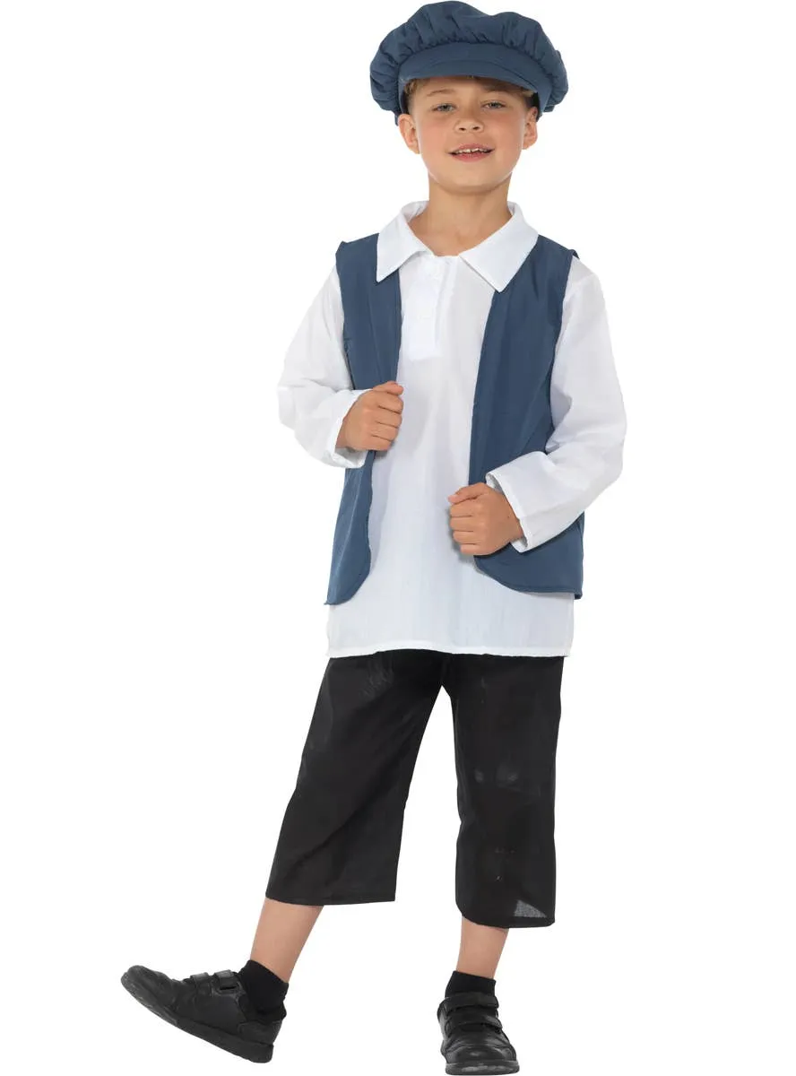 Victorian Boys Street Urchin Book Week Costume