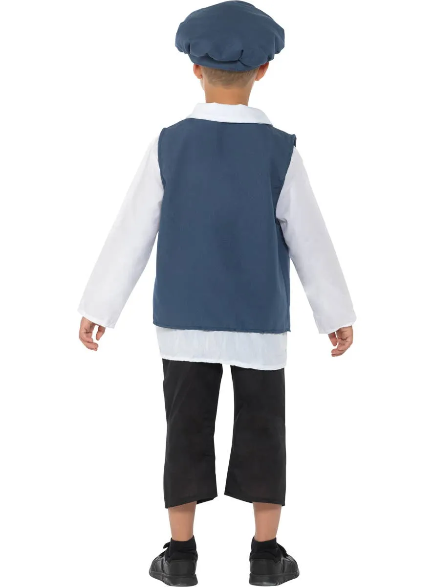 Victorian Boys Street Urchin Book Week Costume