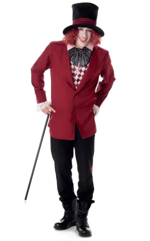 Victorian Dandy Mens Willy Wonka Book Week Costume