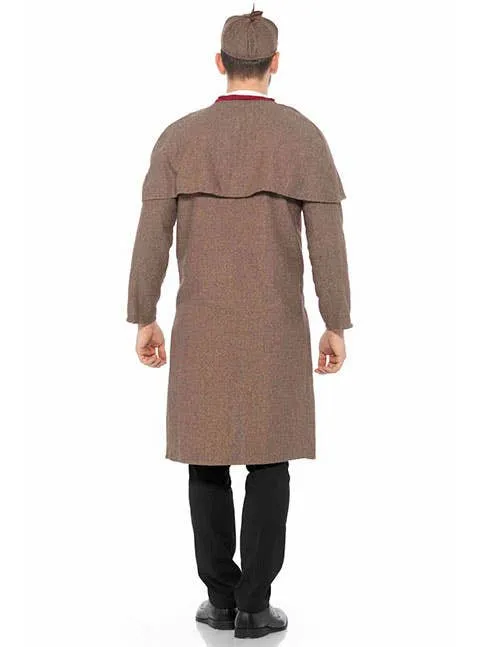Victorian Detective Mens Sherlock Costume