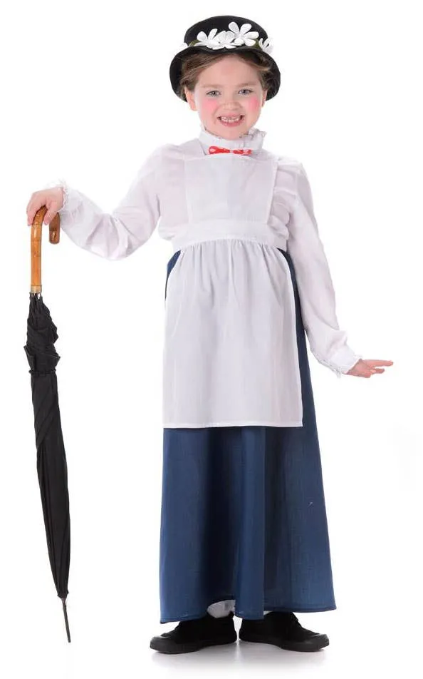 Victorian Nanny Girls Book Week Costume
