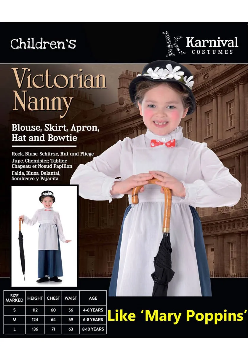 Victorian Nanny Girls Book Week Costume