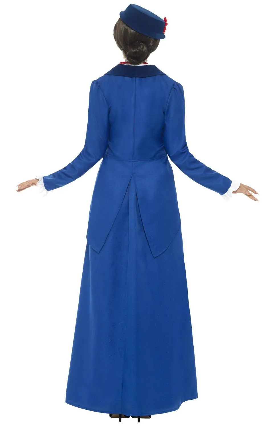 Victorian Nanny Womens Poppins Costume