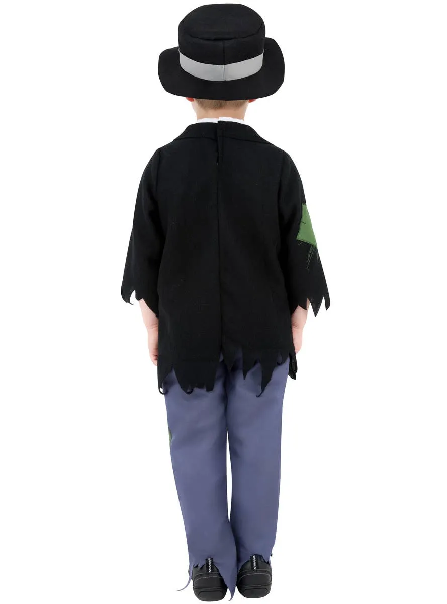 Victorian Pickpocket Boys Book Week Costume