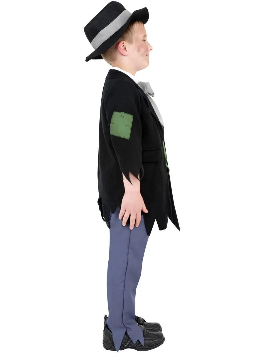 Victorian Pickpocket Boys Book Week Costume