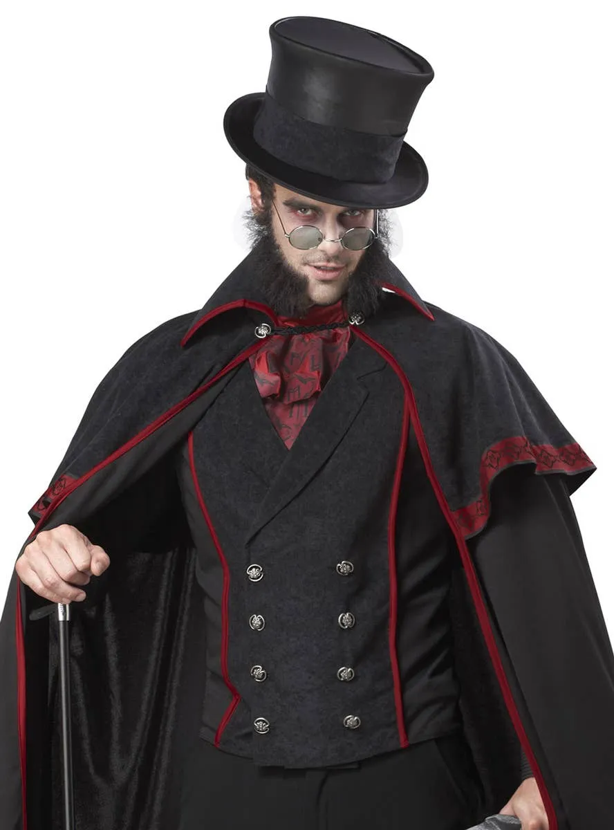 Victorian Slasher Mens Halloween Costume