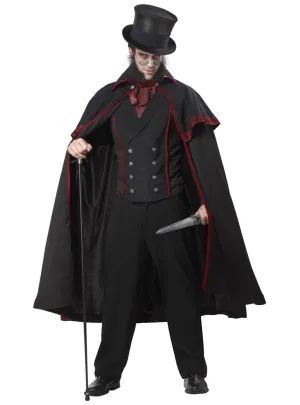 Victorian Slasher Mens Halloween Costume