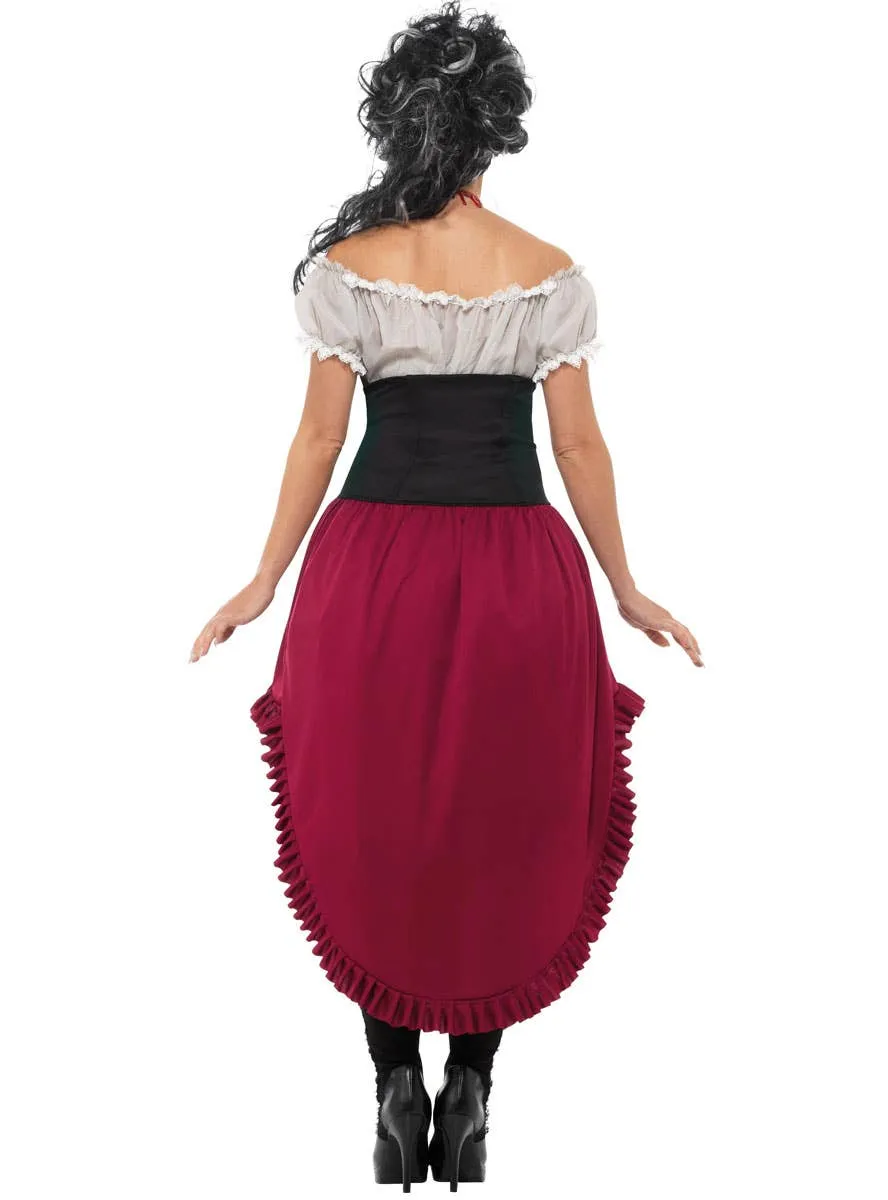 Victorian Slasher Victim Womens Halloween Costume
