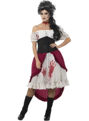 Victorian Slasher Victim Womens Halloween Costume