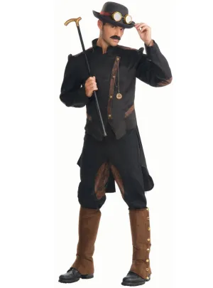 Victorian Steampunk Gentleman Mens Costume