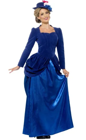 Victorian Vixen Deluxe Womens Poppins Costume