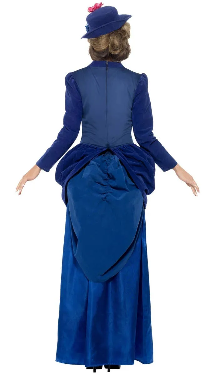 Victorian Vixen Deluxe Womens Poppins Costume