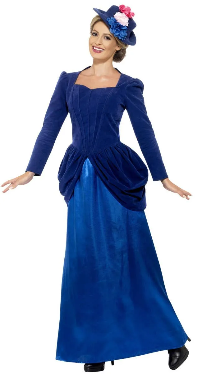 Victorian Vixen Deluxe Womens Poppins Costume