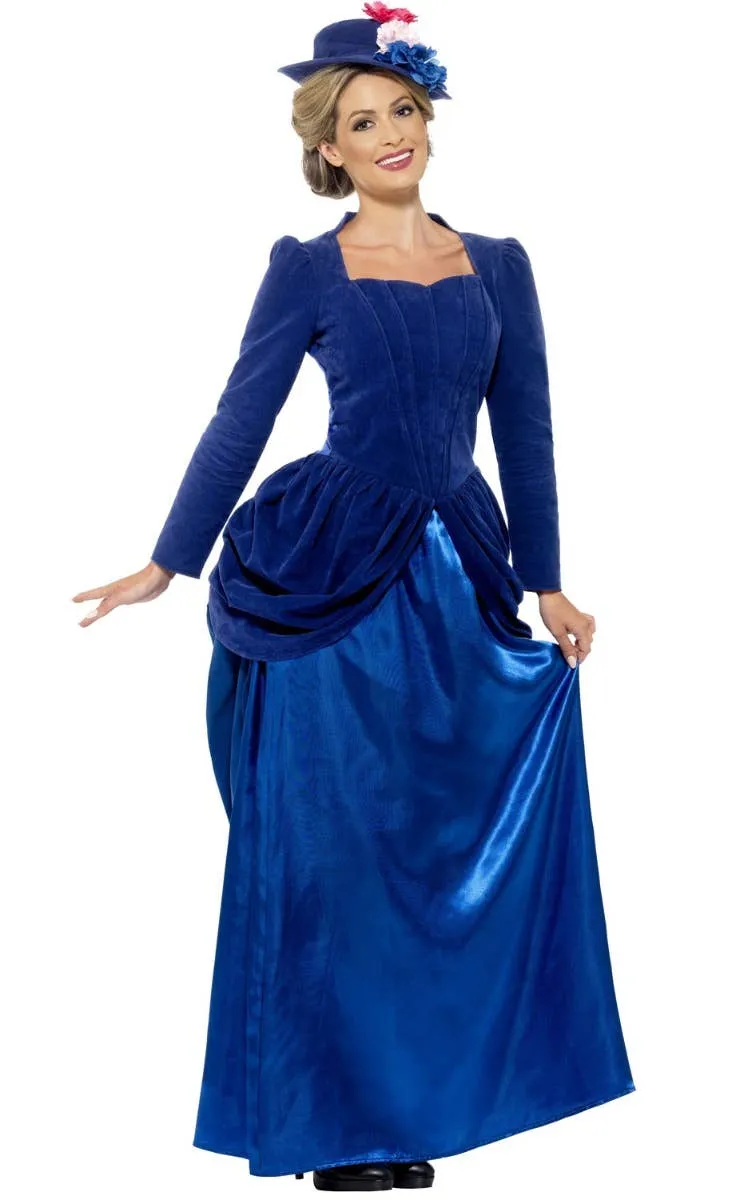 Victorian Vixen Deluxe Womens Poppins Costume