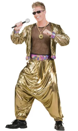 Video Superstar Mens MC Hammer 90s Costume