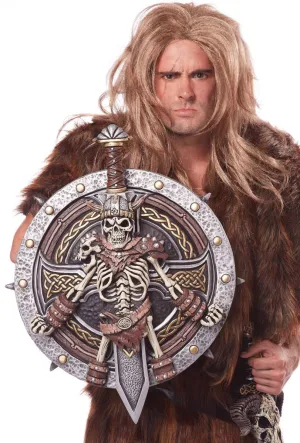 Viking Lord Shield And Sword Set
