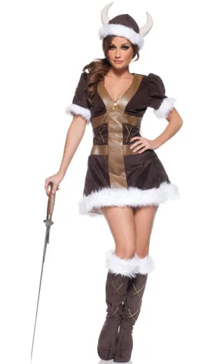 Viking Princess Womens Medieval Costume