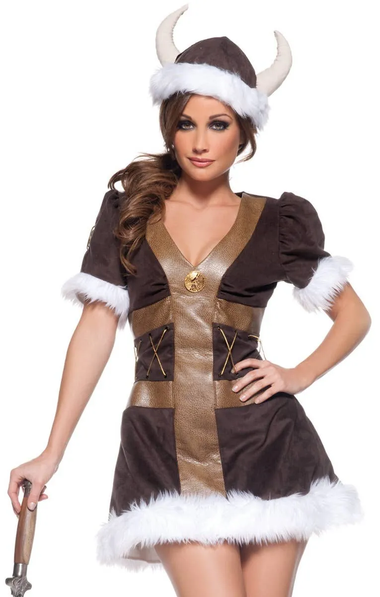 Viking Princess Womens Medieval Costume
