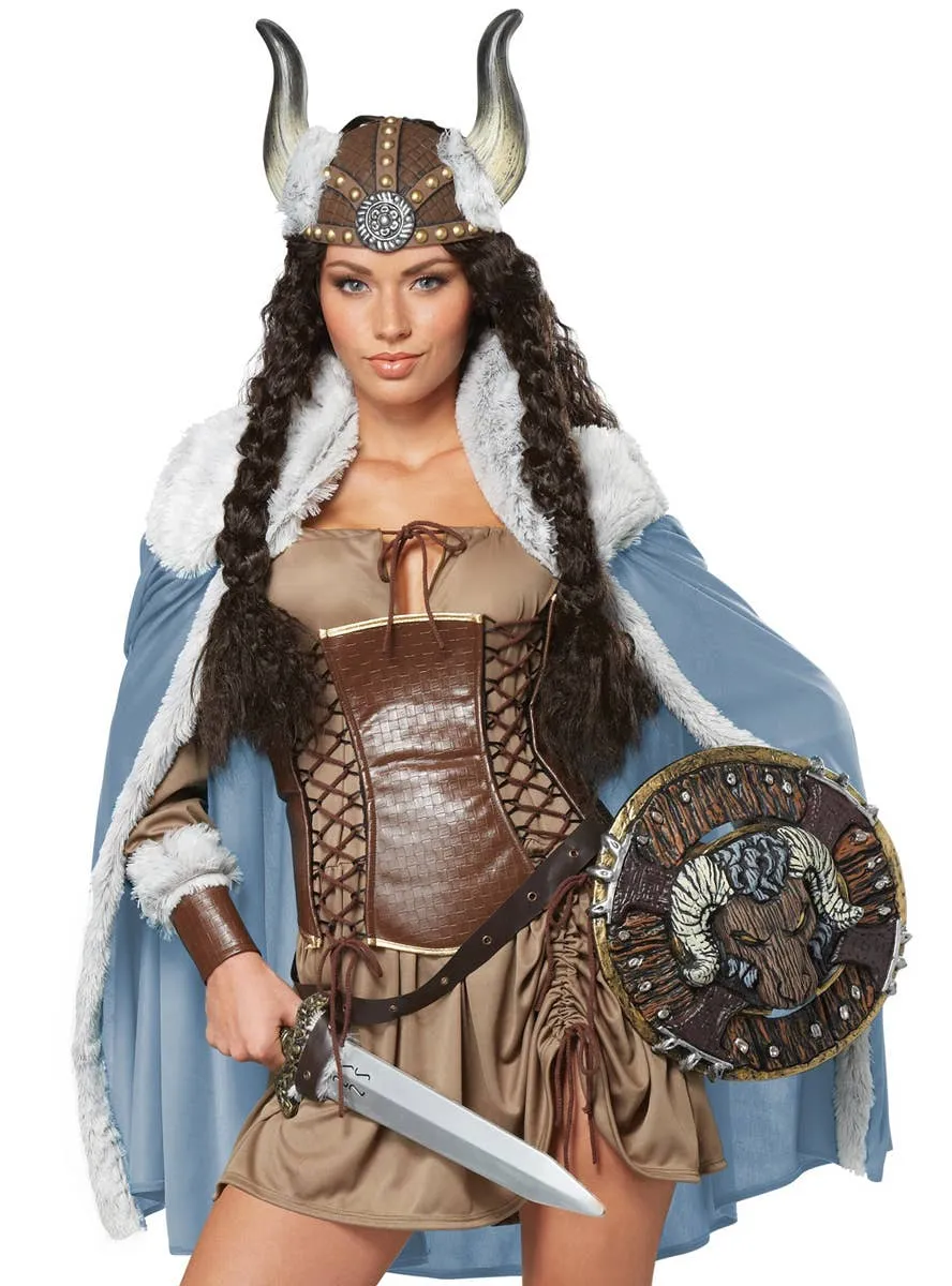 Viking Vixen Womens Sexy Medieval Costume