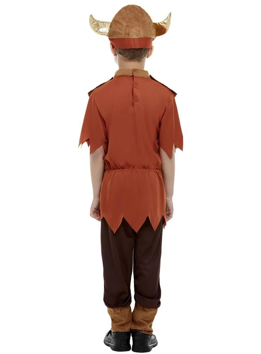 Viking Warrior Boys Book Week Costume